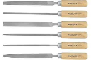 MATADOR SCHRAUBWERKZEUGE Matador 0779 0001 Jeu de 6 limes 150 mm