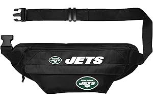 Littlearth NFL Unisex-Adult NFL Large Fanny Pack - Waist Pack - Hip Bag