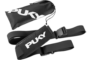 ‎PUKY PUKY TRAGEGURT Buddy | Für Laufräder & Scooter | Leichter & Komfortabler Transport | Verstellbare Länge für alle Eltern | Strapazierfähig & Praktisch | Ideal für Ausflüge & Alltag | Farbe: Schwarz