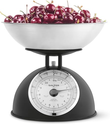 BrandNewCake® Keukenweegschaal - Tot 5kg - Zwart