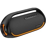 Tronsmart Bang Upgraded Edition Cassa Bluetooth 60W, Luce LED e Bluetooth 5.3, Controllo dell'APP e Bassi Potenti Suono Stere