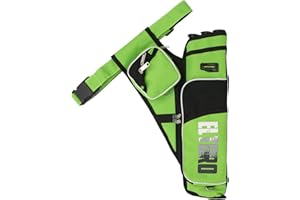 ‎ELTORO elToro Sys² - Side Quiver with Tubes and Belts, Accessories for Archery, Archery, Archery, Safe Transport of Your Arrows, Arrow and Bow Sport