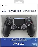 Sony - Dualshock 4 V2 Mando Inalámbrico, Color Negro V2 (PS4)
