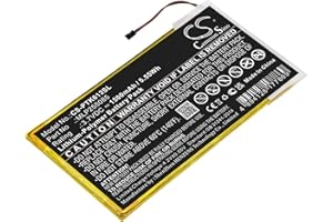 TECHTEK TCTK Batterie 1500mAh Kompatibel mit [Pocketbook] 611, 611 Basic, 612, 613 Basic New, 623, 624, 625, Touch 624, Touch 625, Lux 623 Ersetzt MLP255085 FBA
