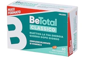 Betotal Integratore Vitamine B 60 Compresse