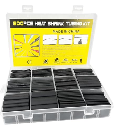 160 Krimpverbinders - Geïsoleerde Waterdichte Cable Connectors voor AWG 22-16