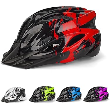 On Bike Verstelbare fietshelm voor meisjes, maat S, 52-56 cm, aerodynamische blauwe gaten On Bike Verstelbare fietshelm voor meisjes, maat S, 52-56 cm, aerodynamische blauwe gaten
