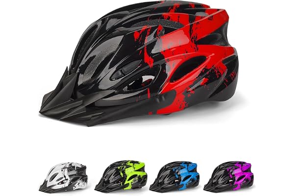 Casque de vélo réglable pour Enfants, garçons et Filles de 5 à 15 Ans, Casque Multi-Sport pour Enfants, pour vélo, Scooter, Patinage, Cyclisme, 50 à 59 cm