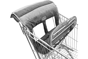 Monsieur Bébé - Protège Chariot pour Enfant - Gris foncé