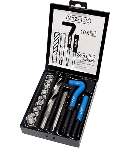 WT-2114-12125 Helicoil schroefdraad reparatie set - 15st - M12 x 1.25 mm | Automotive Line