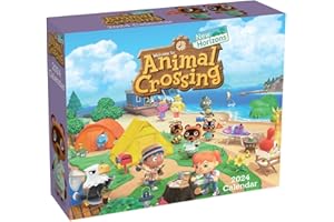 Animal Crossing New Horizons 2024 Calendar