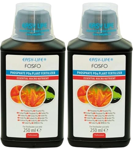 Easy Life Nitro 2er Pack  2X 250 ml Flssiger Nitrat-Dnger fr  Aquarium-Pflanzen, untersttzt gesundes Wachstum, krftige Bltter,  einfache Anwendung, sicher fr Fische : Amazon.de: Garten