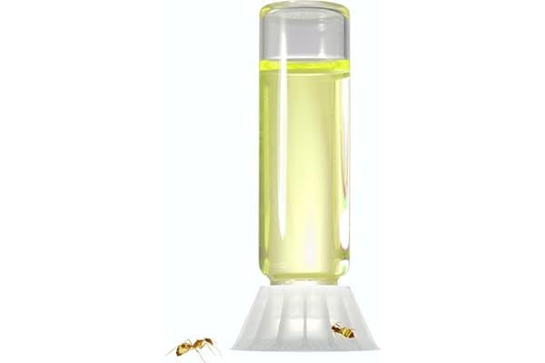 Byformica Liquide Feeder Mega 16 ML pour Les Fourmis : pour l'eau, Eau de Sucre, ou Ant Nectar, Mega 16 ML (1 pc.)