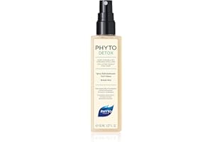 Phyto Phytodetox Spray Rinfrescante Detox Anti Odore Adatto per Tutti i Tipi di Capelli, Elimina i Cattivi Odori, Formato da 150 ml