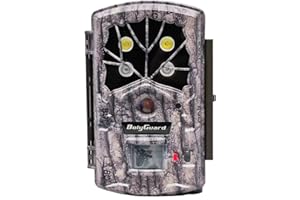 BolyGuard - Cámara de caza de vida silvestre de 24 MP 1080P HD, rango de detección de 100 pies, 40 ledes IR de 940 nm con versión nocturna (BG590-24mHD)