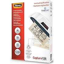 Pouches Plastificazione Fellowes A6 - 100 Pezzi, Spessore 250 Micron, Finitura Lucida - Foto 12