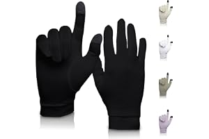 Silk Glove Liners | Inre termohandskar idealiska för sport- och fritidskläder | Unisex