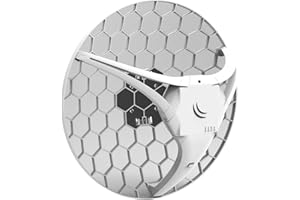 MikroTik LHG LTE Kit - LHG 2G/3G/4G/LTE CPE with 17dBi 25° Antenna, 1xEthernet, 1xSIM, 650MHz CPU, 64MB RAM, International Bands, PoE and PSU