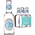 Fentimans Naturally Light Tonic Water - Botanically Brewed Water - Infused with Lemongrass Extract - Low Calorie, Gluten Free and Vegan Friendly Soft Drinks - 4 x 200ml