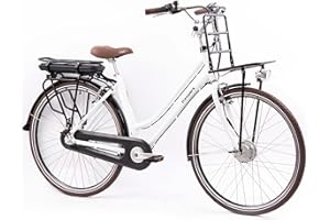 ‎TRETWERK DIREKT GUTE RÄDER TRETWERK - 28 Zoll E-Bike Damen Pedelec - Sophia - E-Citybike Damenfahrrad mit 3 Gang Shimano Nexus Nabenschaltung - Elektrofahrrad mit Frontmotor 250W, 36V