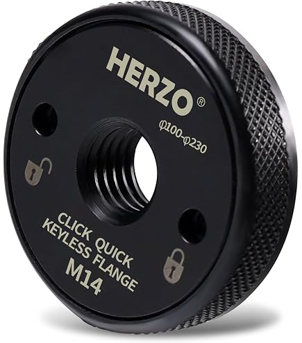 Clé Universelle Pour Meuleuse 10-46 Mm – Poignée Antidérapante Orange/noir, Super Pratique !