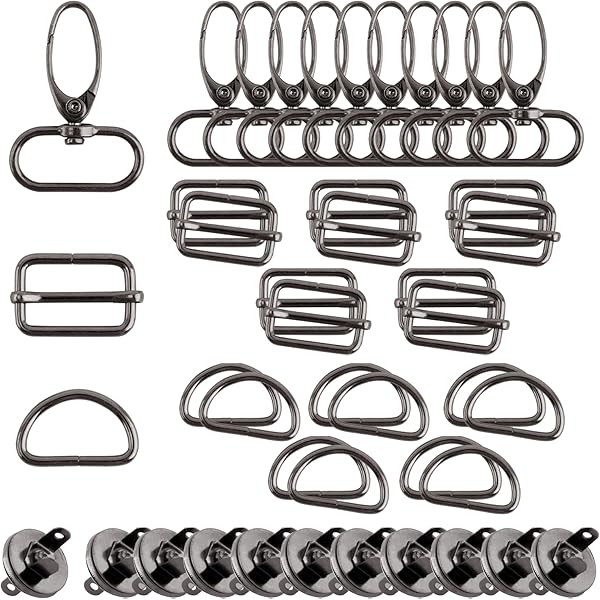 Triangular Loop Open Bag Rings Metal Buckles 10 20 25 30 Mm - Foto 6