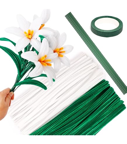 Kit Créatif IZDUDO – Bouquet De Fleurs En Tissu – Machine à Fleurs, Accessoires – Cadeau Fille 3 à 12 Ans