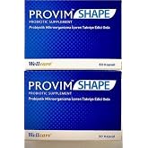 Wellcare Provim Shape Probiotic 30 Capsules*2 Pieces 103219-2-2