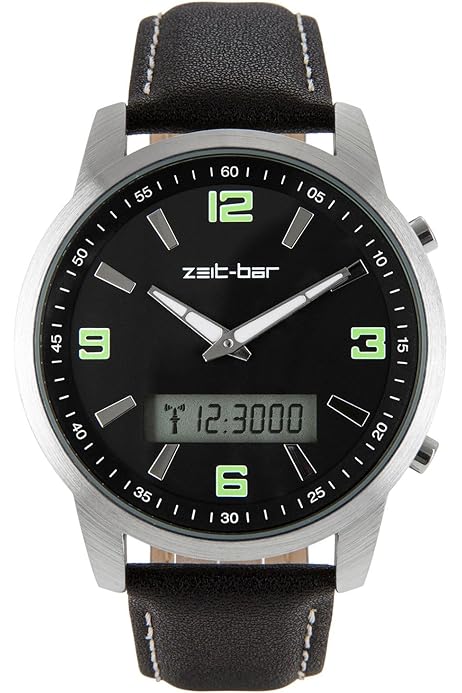 funk armbanduhr bahnhofsuhr design