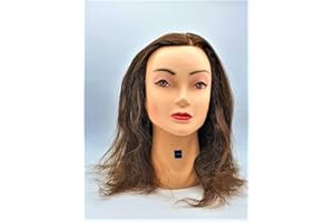 LABOR PRO LABOR TESTINA STUDIO 35CM CAPELLI MEDIA 100% CAPELLI VERI