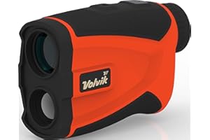 SATOHA Volvik Unisex V1 Volvik Laser Slope Range Finder, Orange, 6 x Magnification UK