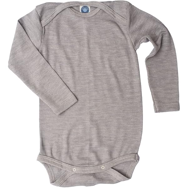 Grödo Foster - Chaussettes Bébé 100% Laine Mérinos Bio - Chauffantes Et Douces - Lavage Main
