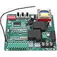 BROLEO Control Board for AC Sliding Gate Opener, Main Electronic Control Board for Sliding Gate Motor and Accessories, Replacement Gate Operator Logic Board with LED Indicators (220V)