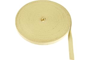 Play Juggling - 100% Pure Kevlar Dossier Professionnel pour Jonglerie et Spectacle de feu - 6 Tailles - Prix au mètre