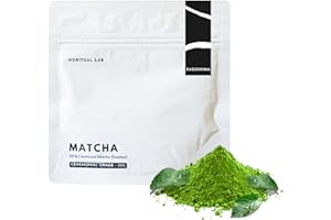 NORITUAL LAB Ceremonial Matcha Kagoshima - Poudre de thé vert pure du Japon - qualité cérémonielle - Première récolte - 100% naturel et testé en laboratoire - 30g