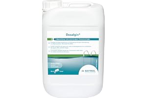 Bayrol Desalgin 1141113 Traitement anti-algues pour piscine, 6 l