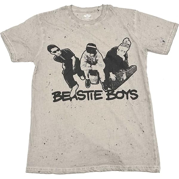 The Beastie Boys T Shirt Licensed to Ill Tour 1987 Official Mens