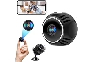 CYI Camara Oculta Espia Interior, Camaras Espias Camufladas WiFi, Camara de Vigilancia Mini Oculta, Spy Camera con Detección de Movimiento para la Seguridad en Interiores