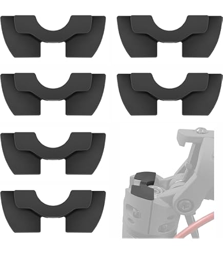 2 Haken Für Xiaomi E-Scooter – Praktischer Front-Haken Für Taschen