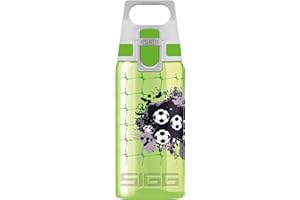 Sigg - Gourde Enfant - Viva One - Convient Aux Boissons Gazeuses - Étanche - Lavable Au Lave-Vaisselle - Sans BPA - Sport - 0,5L