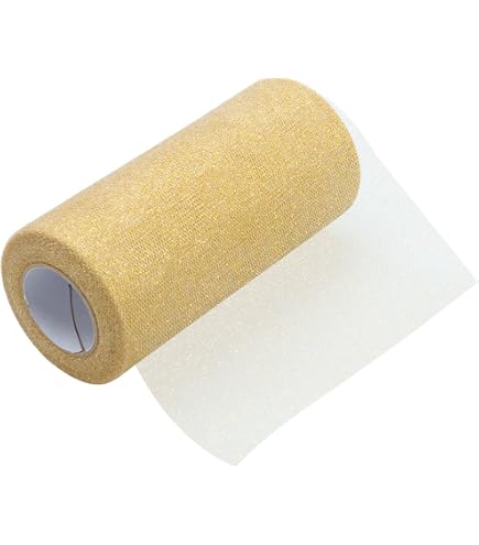 Rotolo Tulle 5 cm x 50 mt Rosa