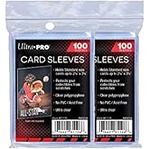 Ultra Pro Penny Fundas para tarjetas, estándar, blandas, para cartas coleccionables, como Pokemon Magic, tamaño estándar, tra