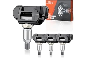 ACLONG TPMS Tyre Pressure Sensor Compatible With Vauxhall Astra Cascada Corsa Insignia 2011-2019, 13598775 13581560 1010048, Set of 4