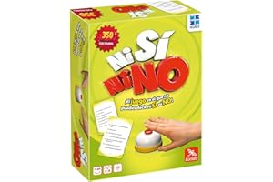 LUDILO Juegos De Mesa - Ni Si Ni No Compacto | Juegos De Mesa Niños 7 Años O Más | Juego de Mesa para Niños | Juegos De Mesa Familiares | Juegos De Mesa Niños De Preguntas