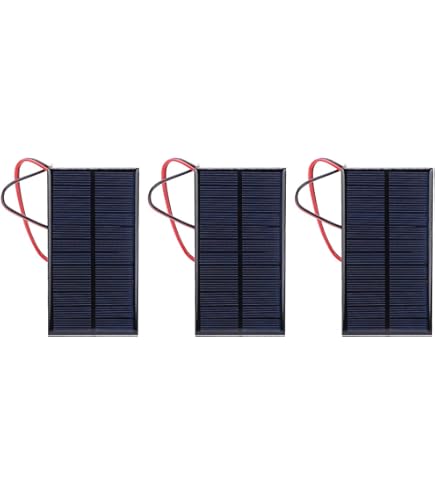 Mini Panneau Solaire 2W 6V Monocristallin | Chargeur Pour Téléphone, Lumière LED, Petits Appareils USB