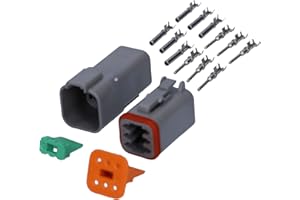 KALITEC KALI-1206 DEUTSCH DT wodoszczelna wtyczka przemysłowa, 6-biegunowa, 0,75 – 2,1 mm² I oryginał od niemieckiego dystrybutora