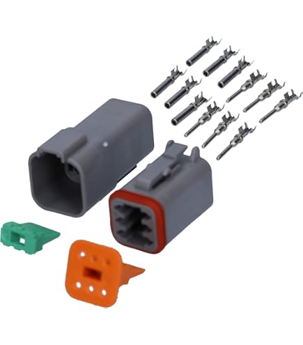 GTIWUNG 20Pcs LED Connettore, Connettori Strisce Led Spina 8mm 2 Pin, 2 - Foto 5