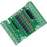 Optocoupler Isolation Module, DC 3.3V 5V 8 Channel Optocoupler Isolation Module, PNP NPN Low High Level Output Signal Convert