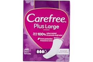 Carefree Salvaslip Plus Large Parfum léger 48 pièces 180 g
