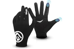 kieyeeno guanti moto uomo donna guanti invernali moto guanti touch screen moto guanti moto guanti antiscivolo caldo traspirante per motociclismo sci scooter